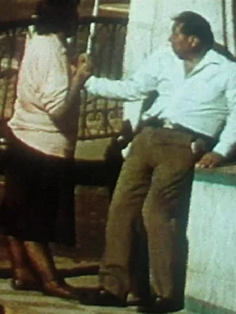 A Portrait of a Lover as a Tired Man poster