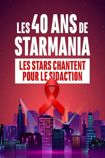 Les 40 ans de Starmania poster