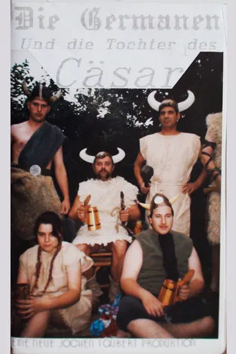 Die Germanen und die Tochter des Cäsar poster