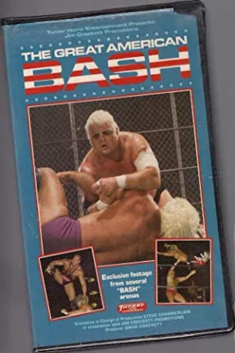 NWA The Great American Bash '86 Tour: Charlotte poster