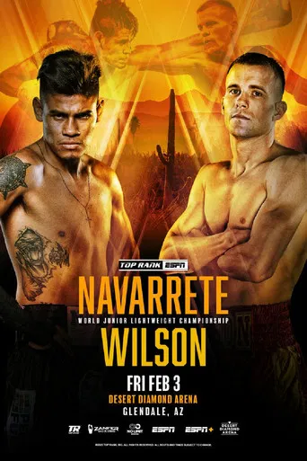 Emanuel Navarrete vs. Liam Wilson poster