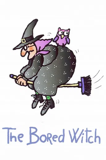 The Bored Witch poster
