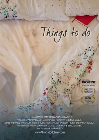 Things to Do poster
