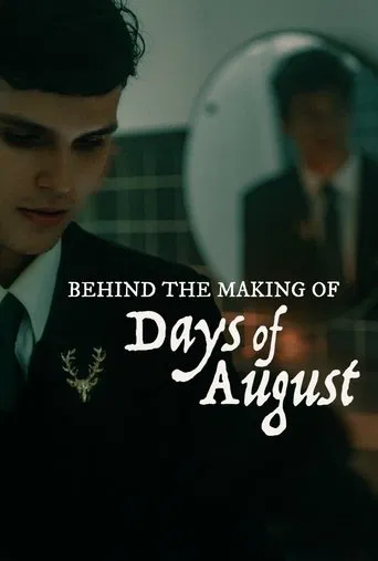 Behind the Making of Days of August poster