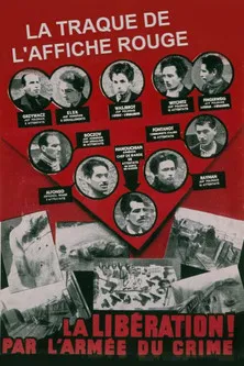 La traque de l'affiche rouge poster