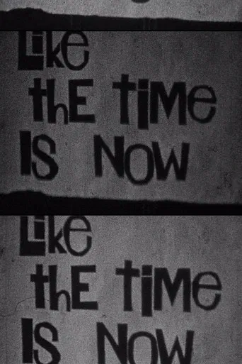 Like the Time Is Now poster