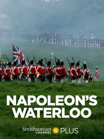 Napoleon's Waterloo poster