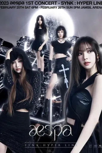 aespa aepisode SYNK#1 poster