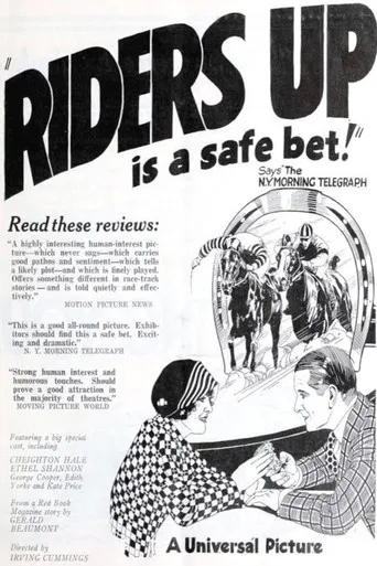 Riders Up poster