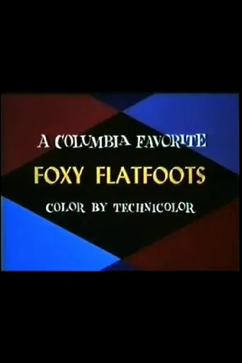Foxy Flatfoots poster