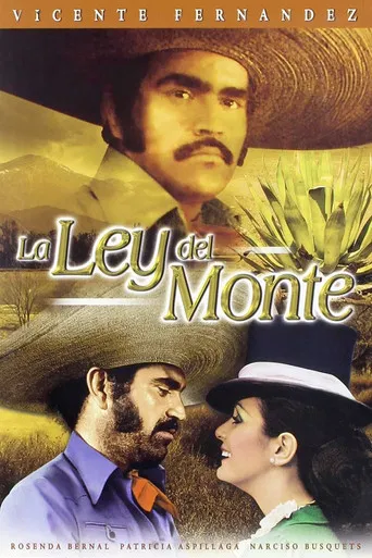 La ley del monte poster
