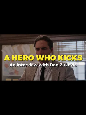 A Hero Who Kicks poster