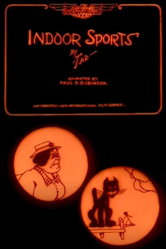 Indoor Sports by Tad poster