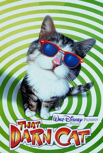 That Darn Cat poster