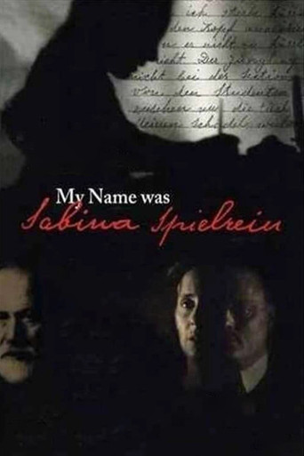 My Name Was Sabina Speilrein poster