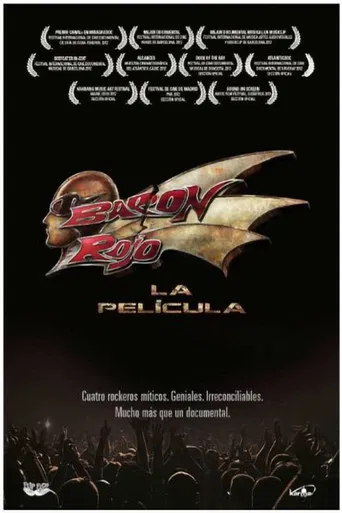 Barón Rojo, la película poster