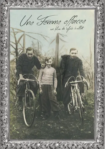 Une femme effacée poster