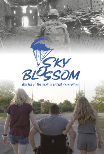 Sky Blossom poster