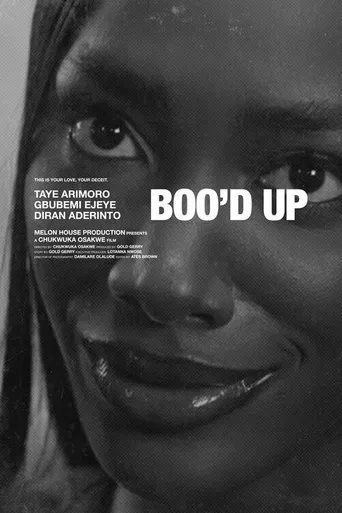 Boo'd Up poster