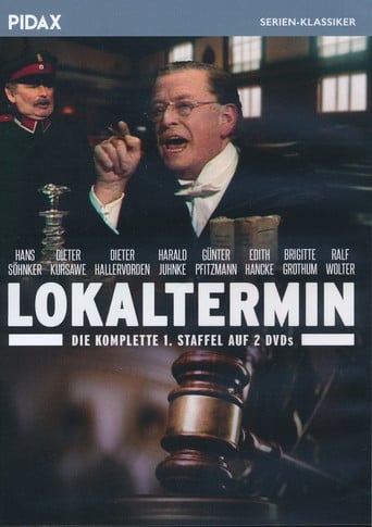 Lokaltermin poster