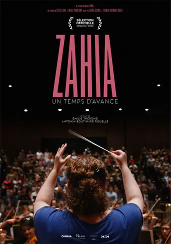Zahia - Un Temps d'Avance poster