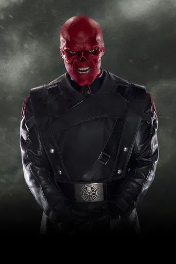 Captain America: Behind the Skull poster