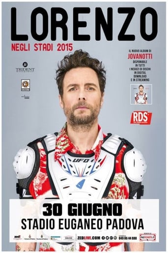 Lorenzo negli Stadi 2015 poster