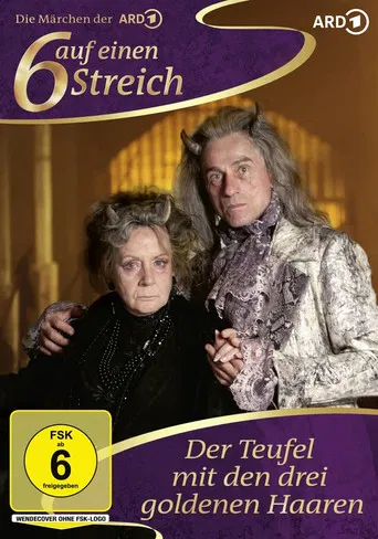 Der Teufel mit den drei goldenen Haaren poster