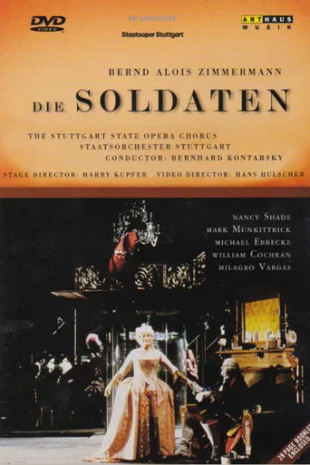 Die Soldaten poster