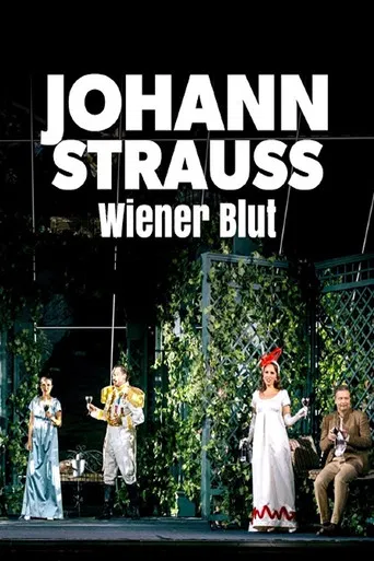 Johann Strauss : Wiener Blut @ Château de Schönbrunn, Vienne poster