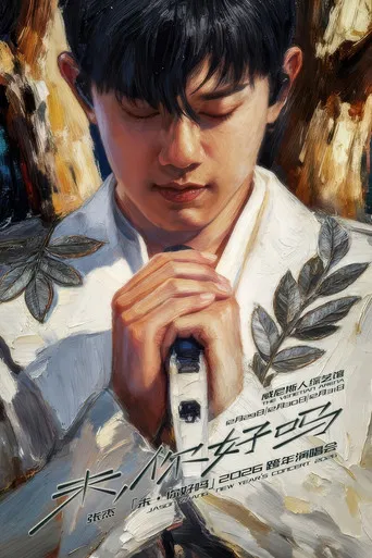 张杰“未·你好吗”2026跨年演唱会 poster