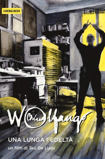 Wolfango. Una lunga fedeltà poster