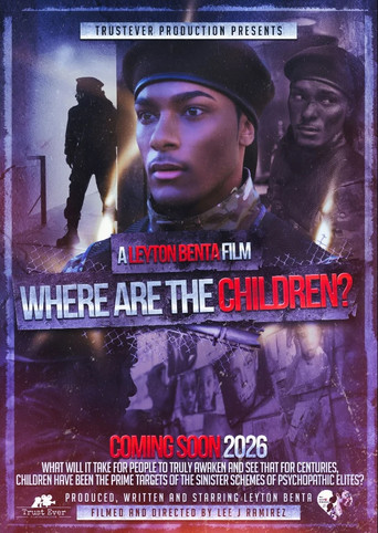 Where are the children? poster