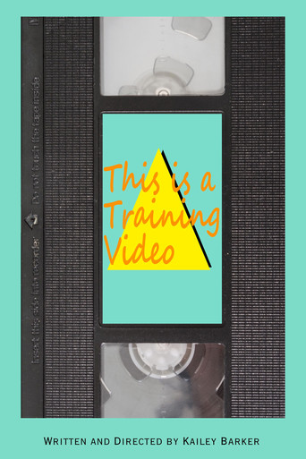This is a Training Video poster