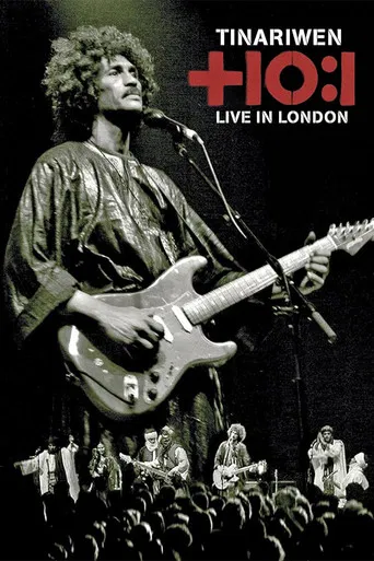 Tinariwen - Live in London poster