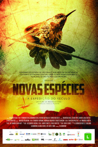 Novas Espécies – A Expedição do Século poster