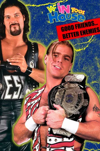 WWE In Your House 7: Good Friends, Better Enemies poster