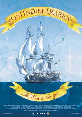 Ostindiefararen – Till Kina och hem igen poster