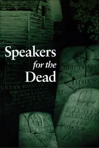 Speakers for the Dead poster