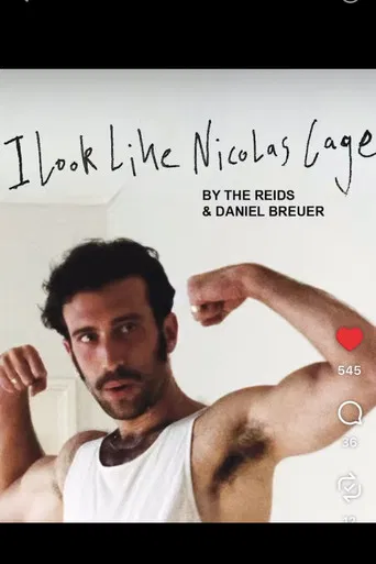 I Look Like Nicolas Cage poster