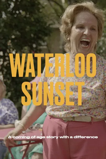 Waterloo Sunset poster