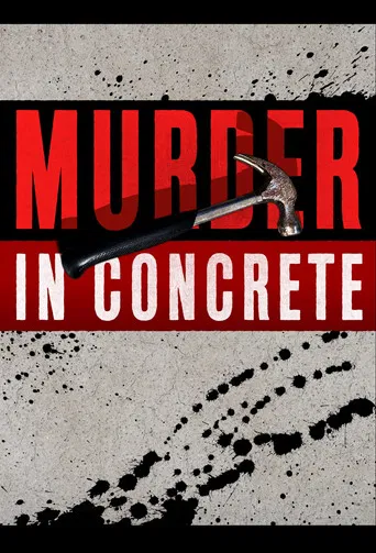MURDER IN CONCRETE poster