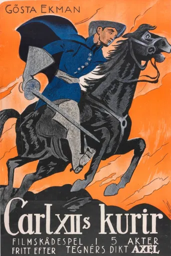 Carl XII:s kurir poster