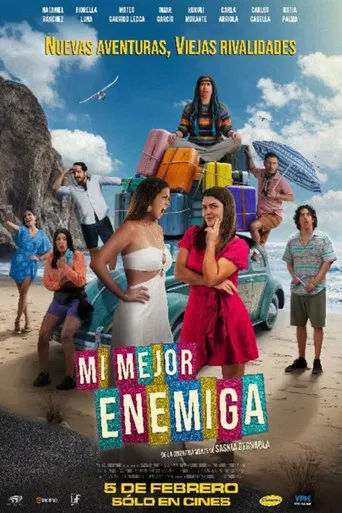 Mi mejor enemiga poster