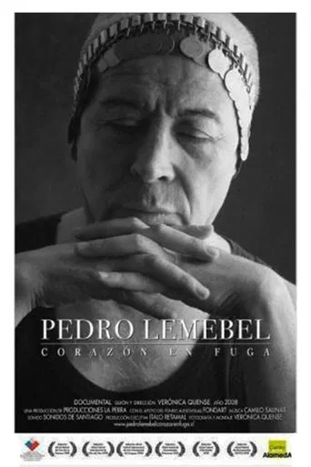 Pedro Lemebel: Corazón en Fuga poster