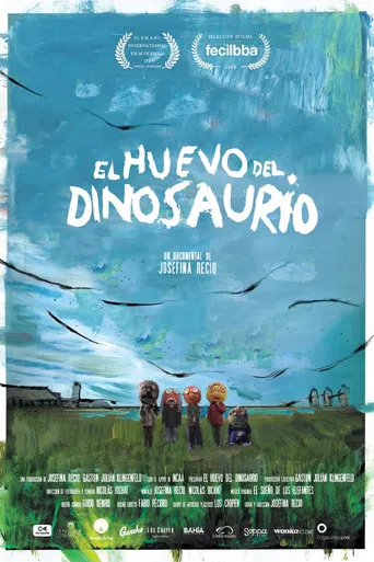 El huevo del dinosaurio poster