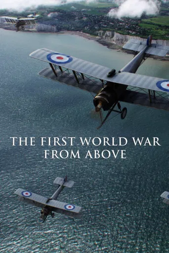 The First World War From Above poster