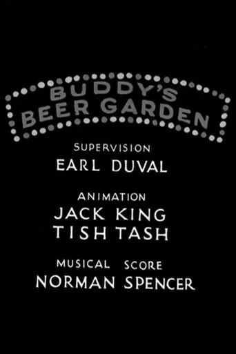 Buddy's Beer Garden poster