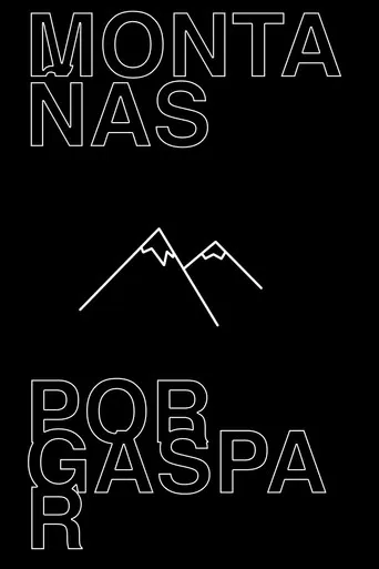 Montañas por Gaspar poster