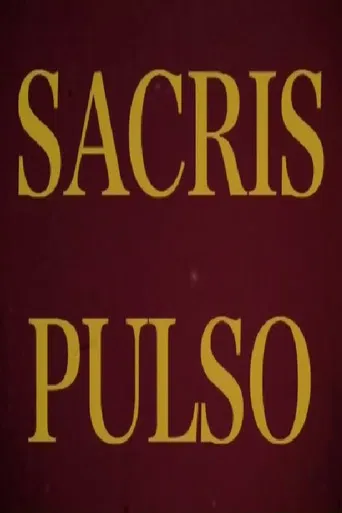 Sacris Pulso poster